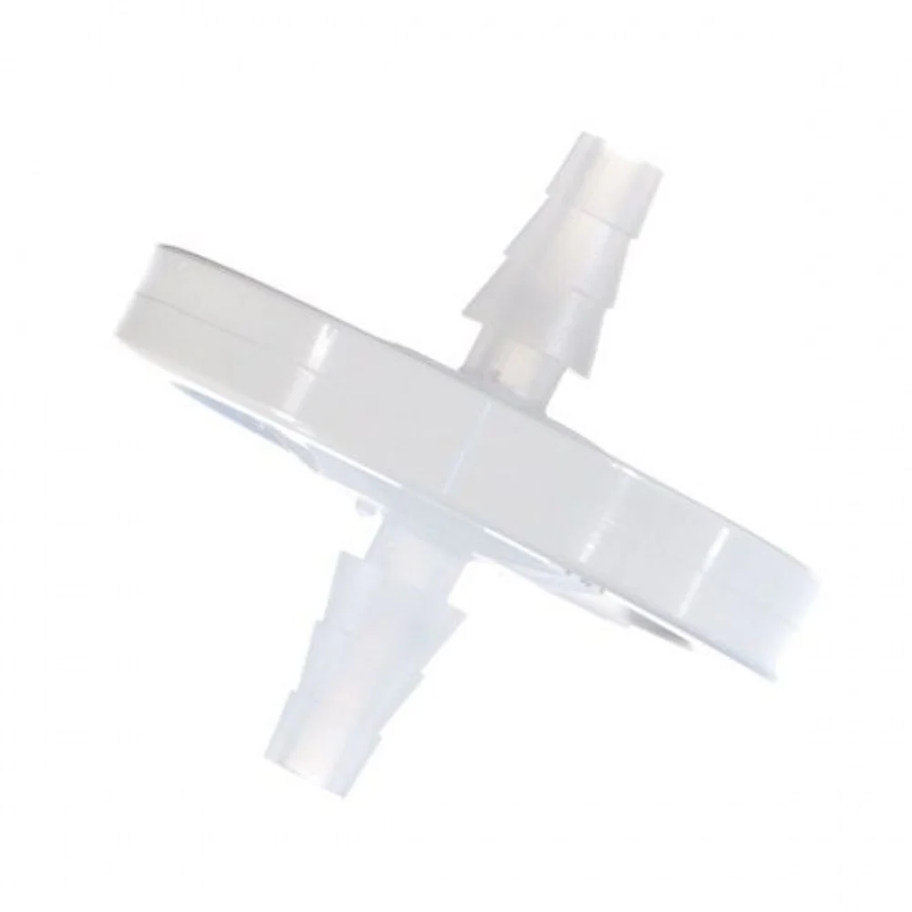 AG Industries Suction Bacteria Filter 1/4 to 3/8 Barb, Both Ends