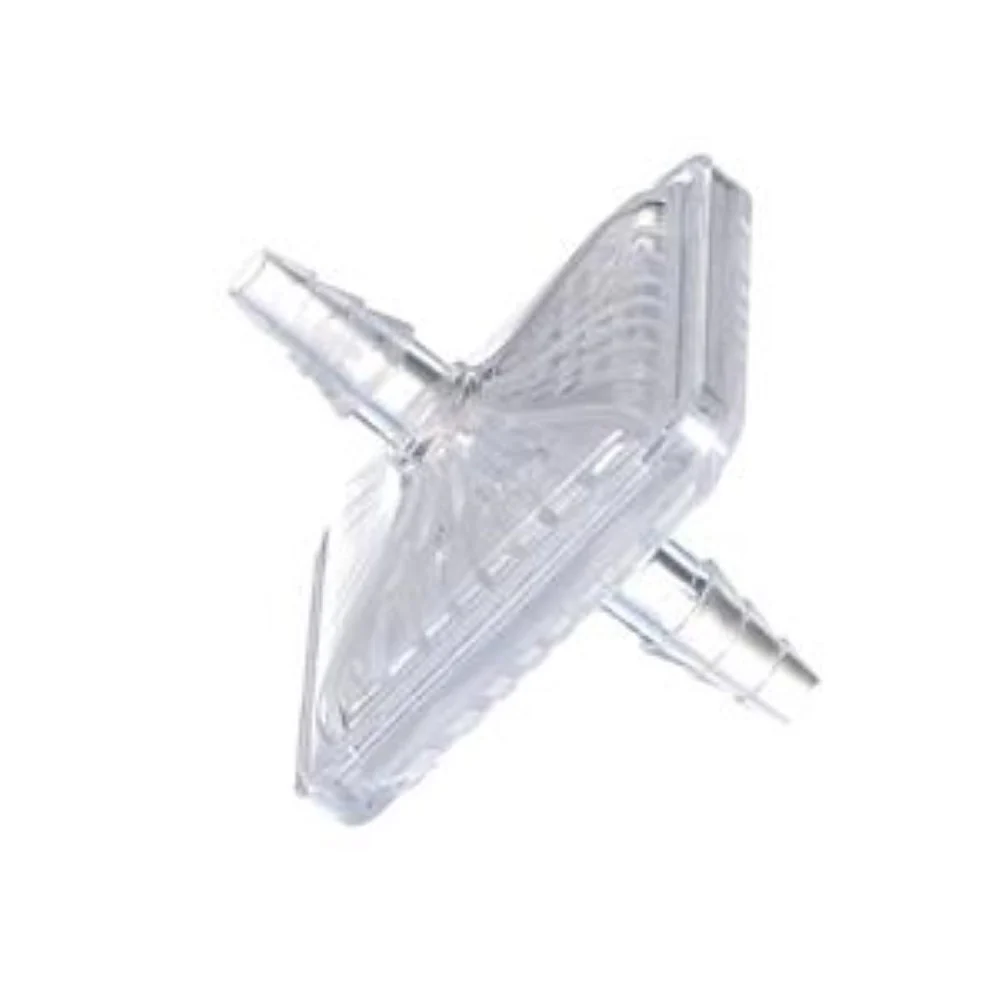 AG Industries Suction Bacteria Filter 1/4 to 1/2" Barb, Both Ends