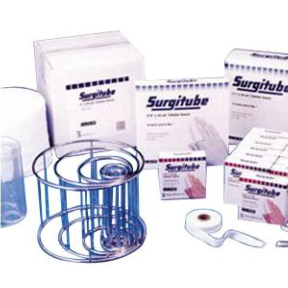 Derma Sciences Surgitube Tubular Gauze Bandage for Small Fingers, Toes, Size 1, 5/8" x 10 yds, White