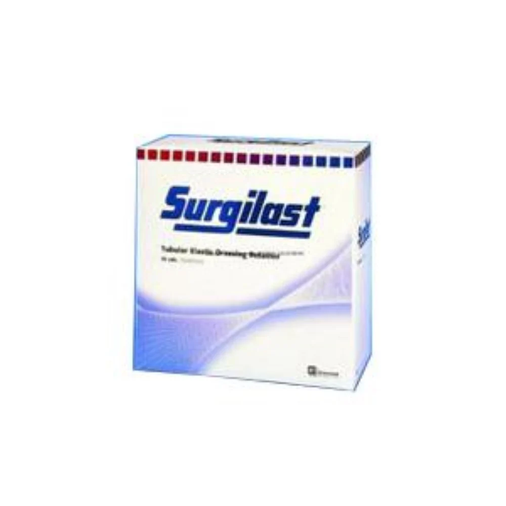 Derma Sciences Surgilast Precut Tubular Elastic Dressing Retainer Universal Fit for Knee, Foot, Elbow, Hand