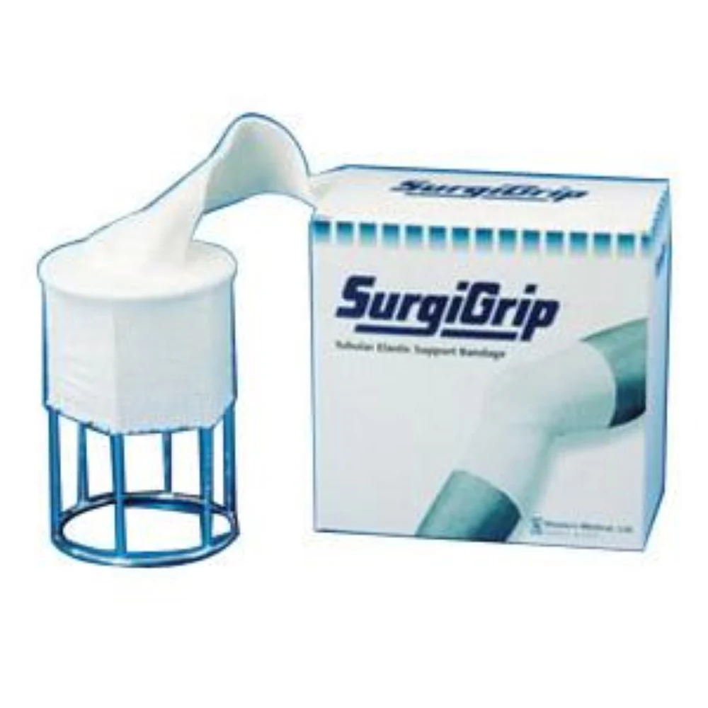 Derma Sciences Surgigrip Tubular Elastic Support Bandage for Medium Trunk, 8" x 11 yds