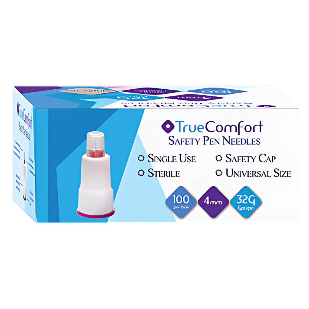 Home Aide True Comfort Safety Pen Needles - Image 6