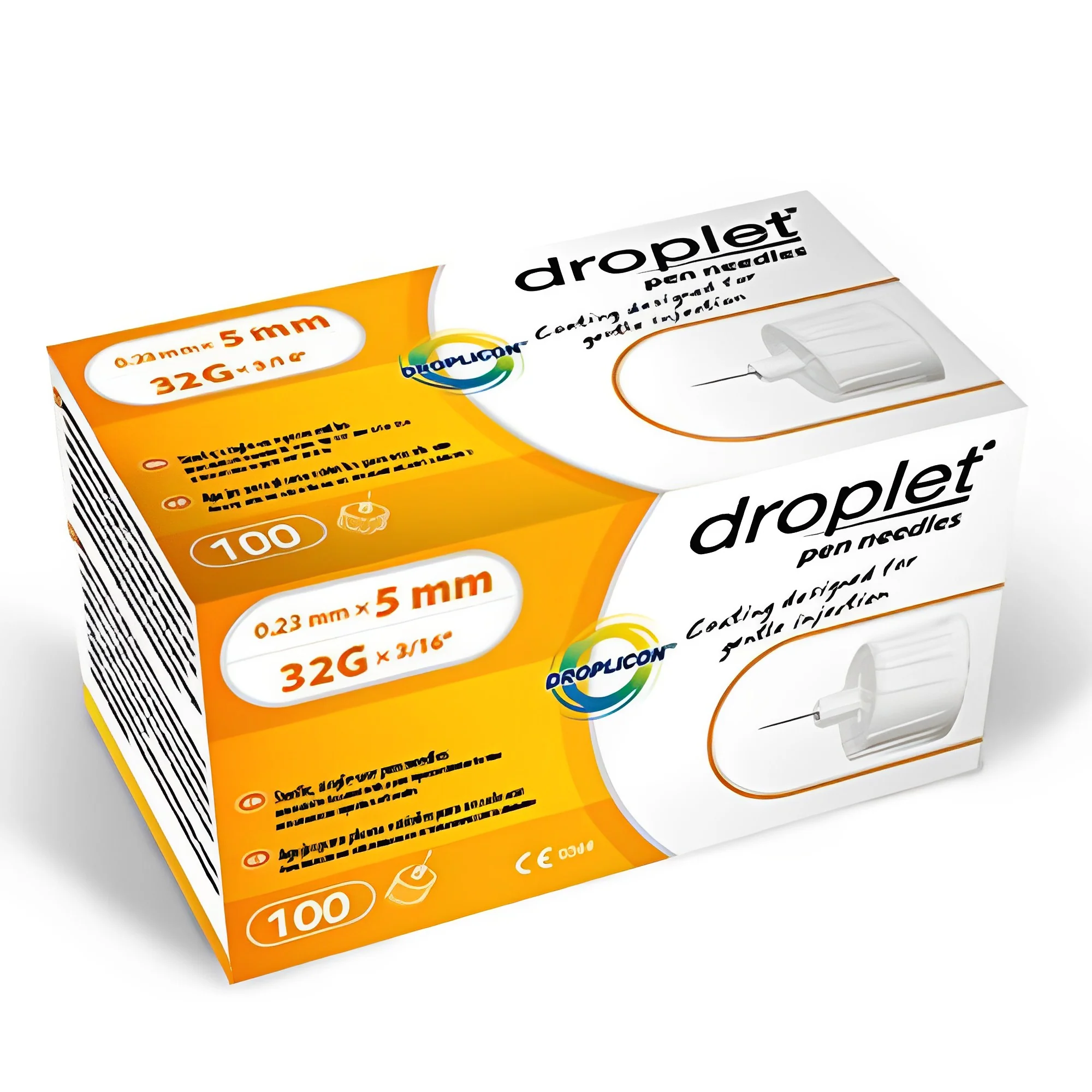 HTL-Strefa Droplet Pen Needles - Image 2