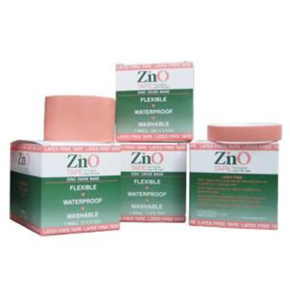 ZinO Zinc Oxide Tape 1/2" x 5 yds.