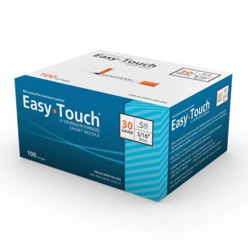 MHC Easy Touch U100 Insulin Syringes, EasyTouch - Image 29