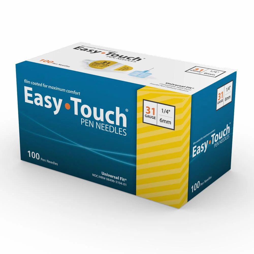 MHC Medical Easy Touch Pen Needles, EasyTouch - Image 3