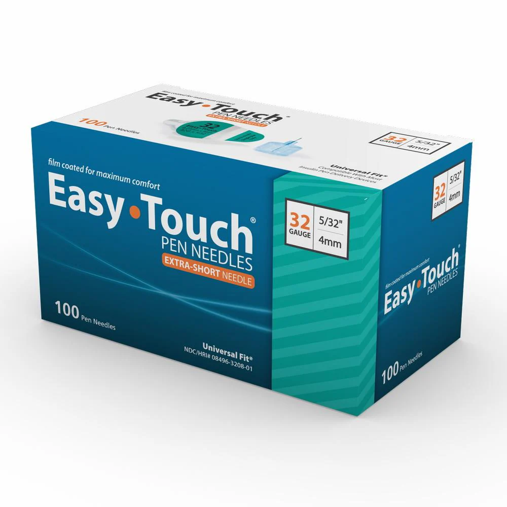 MHC Medical Easy Touch Pen Needles, EasyTouch - Image 4