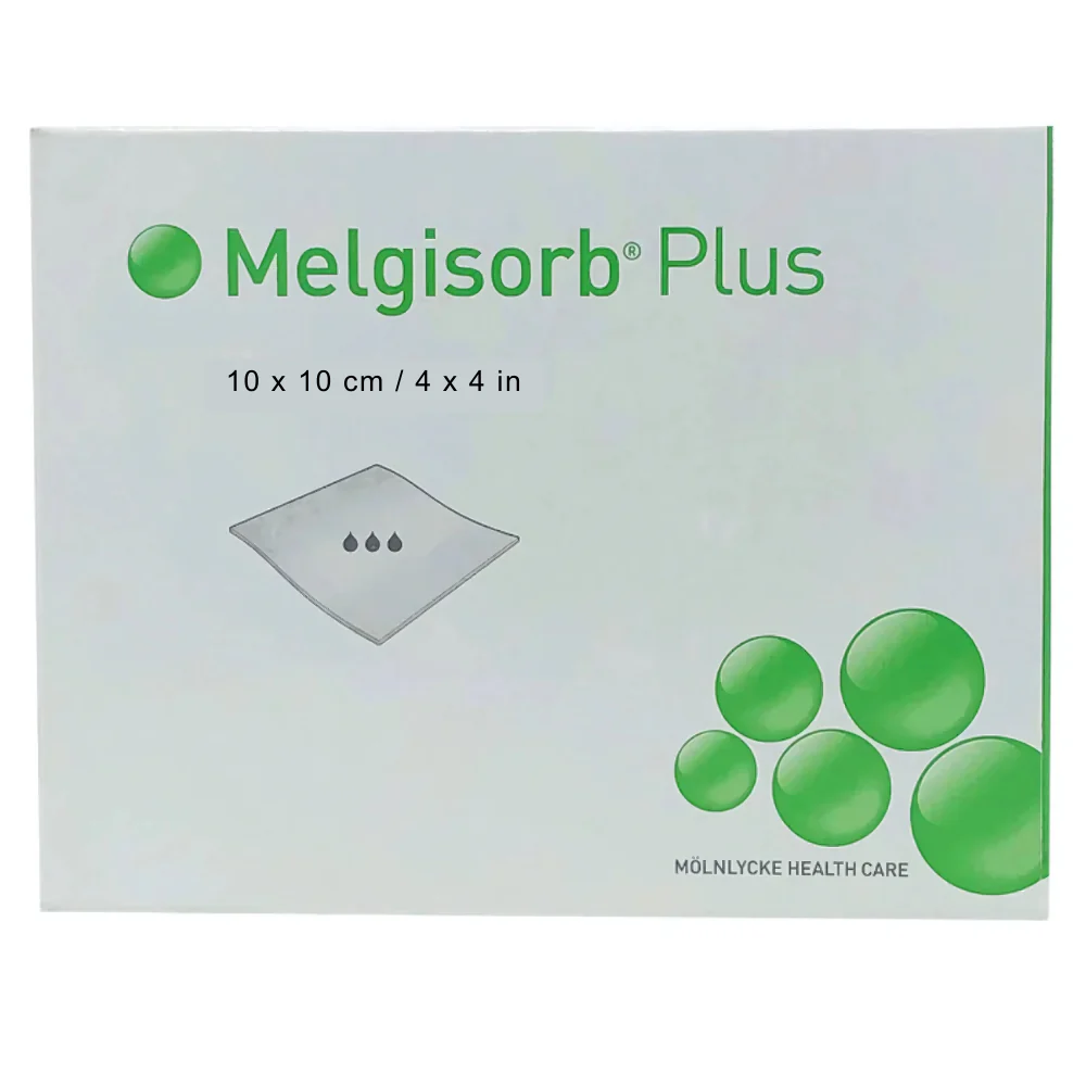 Molnlycke Melgisorb Plus Absorbent Calcium Alginate Dressing - Image 2