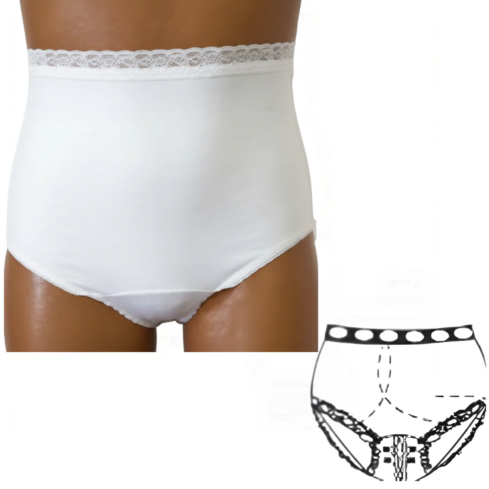 OPTIONS Ladies' Basic Ostomy Support Garment with Barrier Support