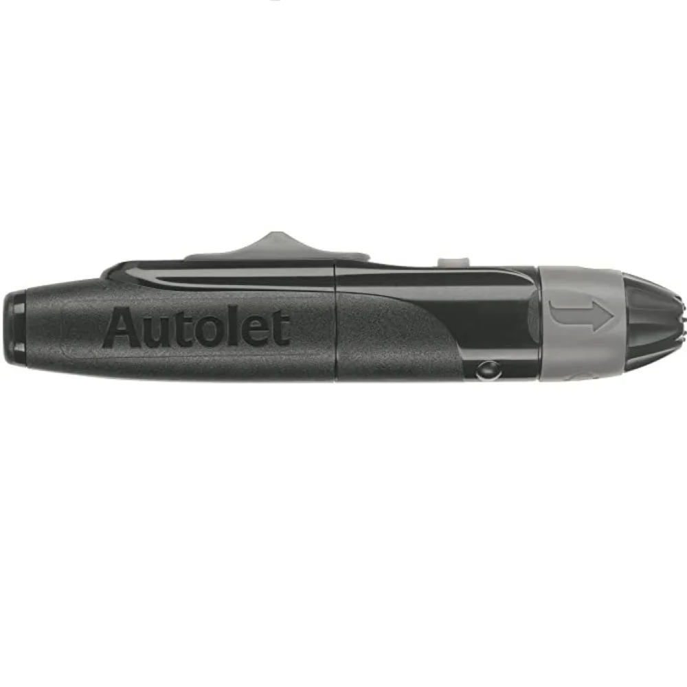 Owen Mumford Autolet Impression Adjustable Lancing Device, Comfort Zone Technology, 7 Customizable Penetration Depth Settings, AT0270 - Image 5