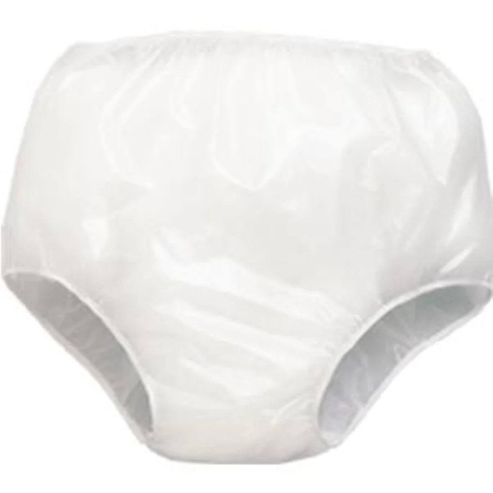 Fiberlinks Textiles Waterproof Vinyl Pull-on Pant Extra-large, 42" to 52" - SUBSTITUTE FOR ITEM # ZR3024894