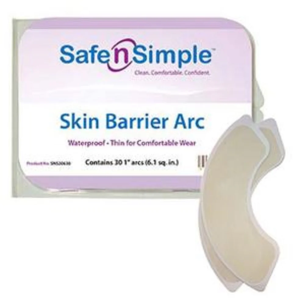 Skin Barrier Arc, Waterproof Surface for Bathing and Swimming