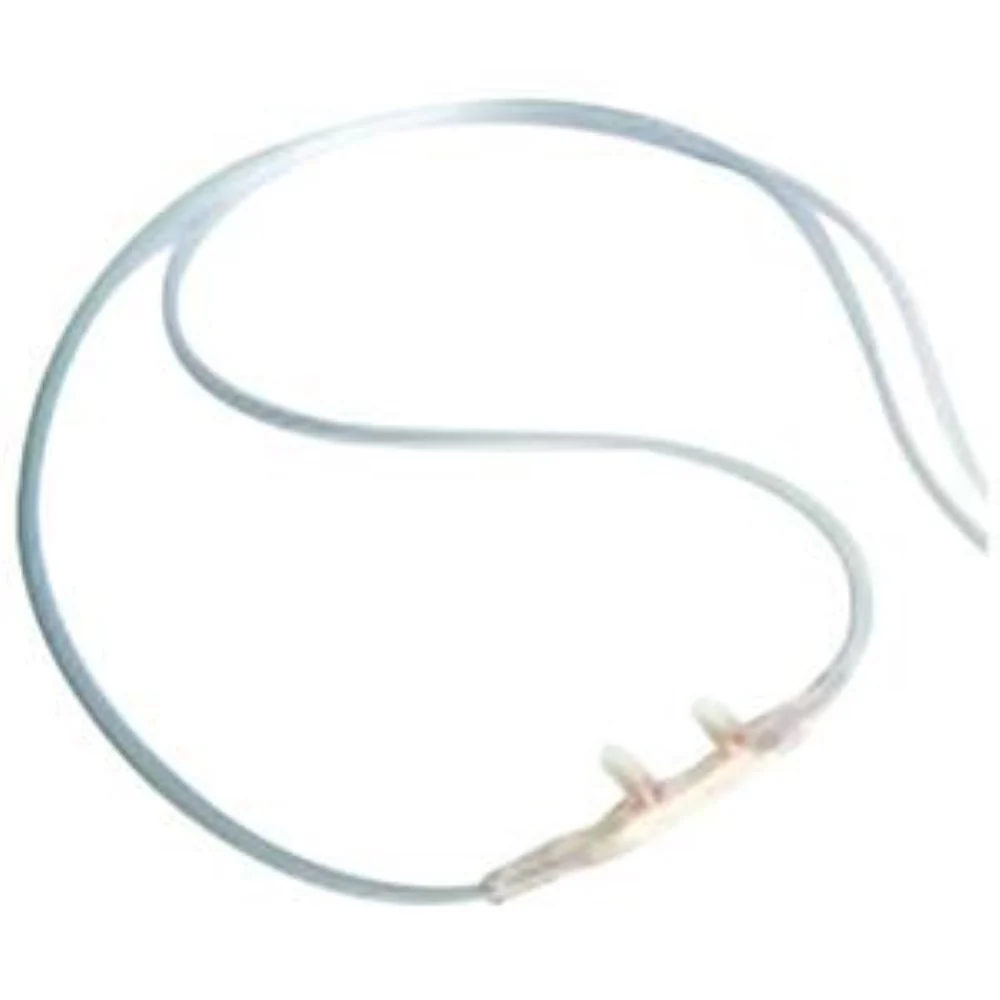 Salter Soft Low Flow (0 to 6 LPM) Nasal Oxygen Cannula with 4 ft. Tube, Latex-Free