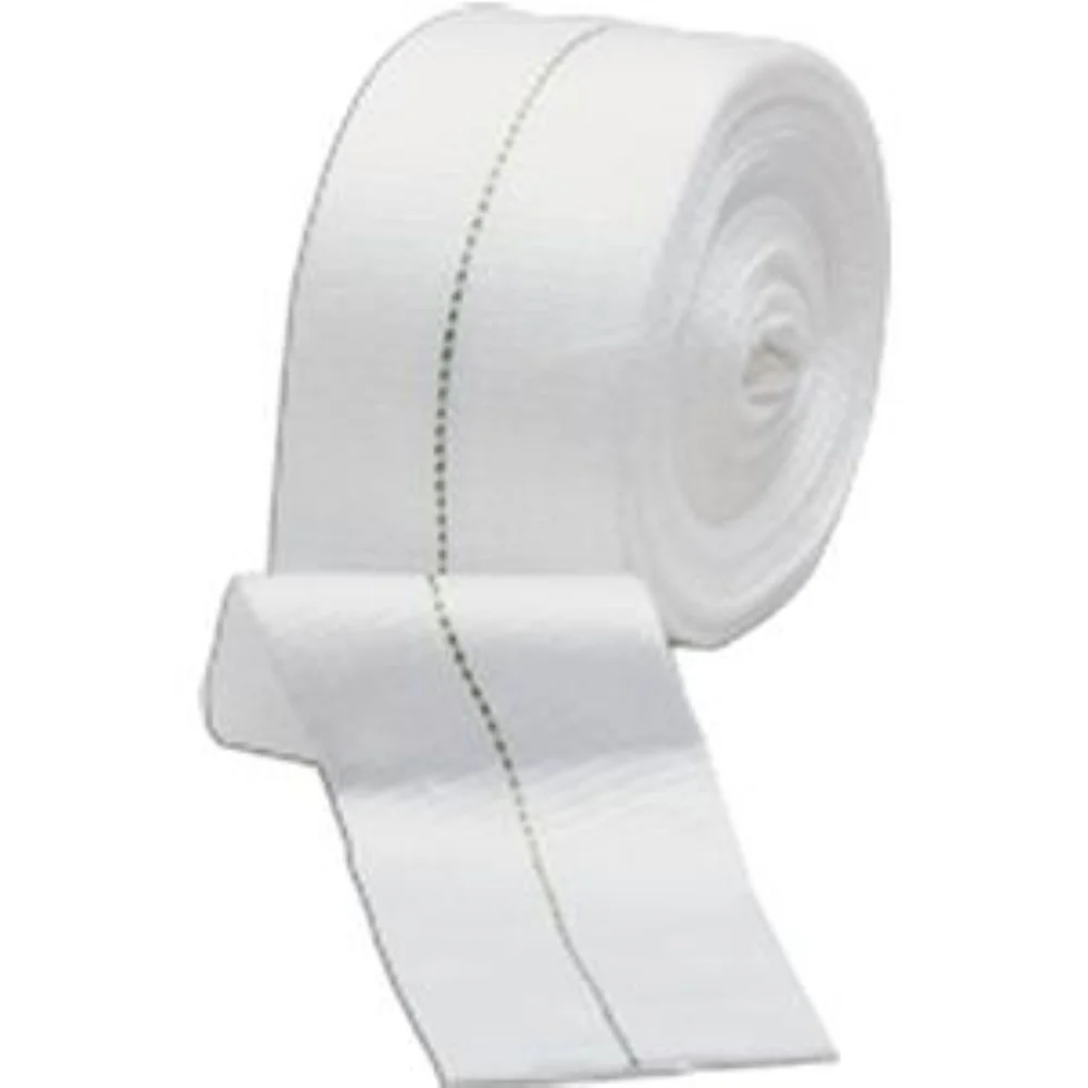 Molnlycke Tubifast Two-Way Stretch Tubular Bandage 8" x 33', Purple Line, For Large Adult Trunks