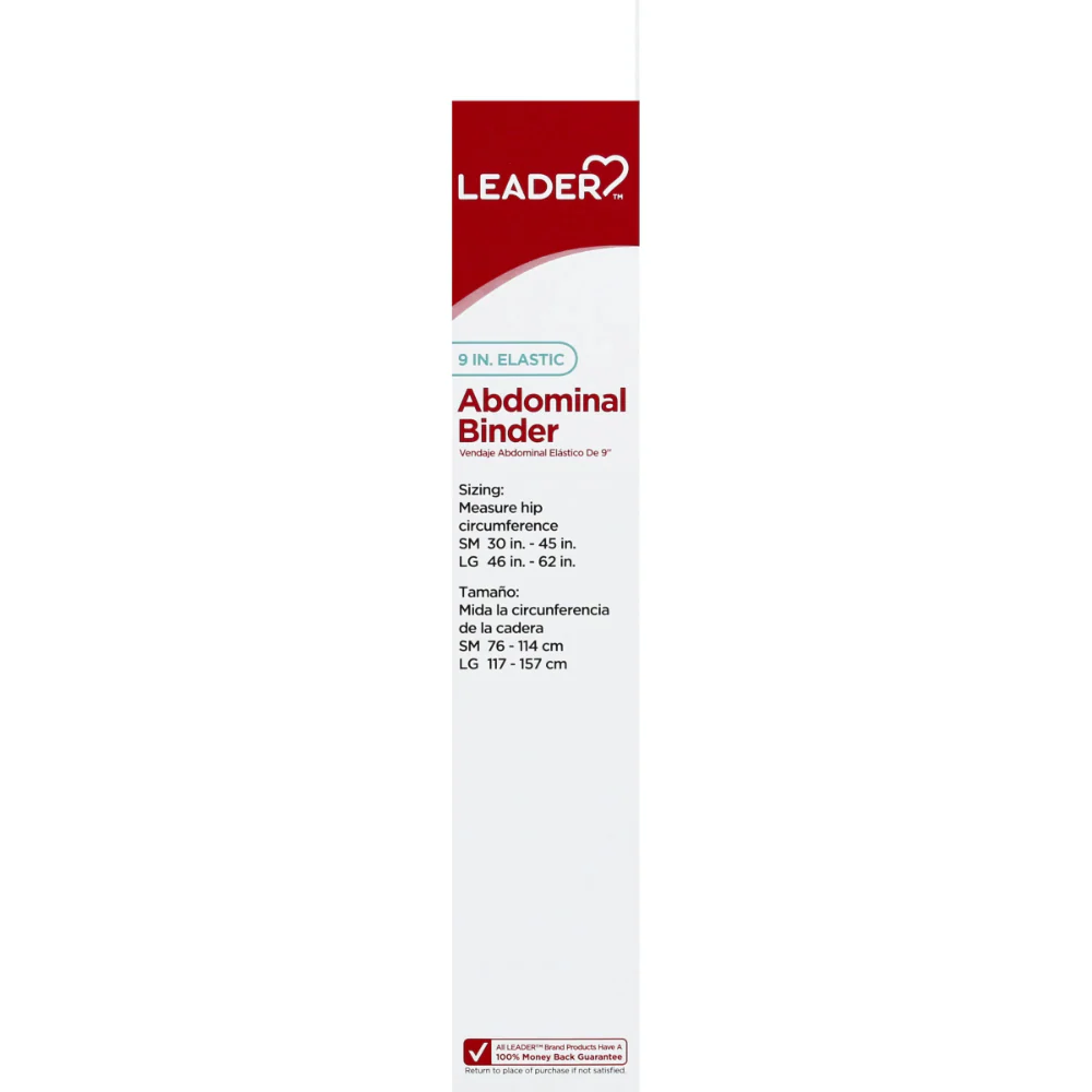 Scott Specialties Leader Abdominal Binder 9" Width - Image 3