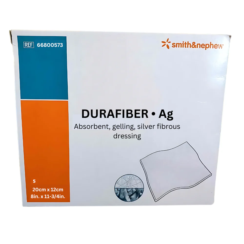 Smith & Nephew Durafiber Ag Gelling Fiber Dressing, Non-Woven, Sterile, Latex-Free - Image 6