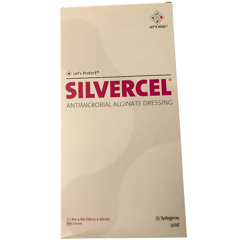 Systagenix Silvercel Antimicrobial Alginate Wound Dressing - Advanced Infection Protection - Image 10
