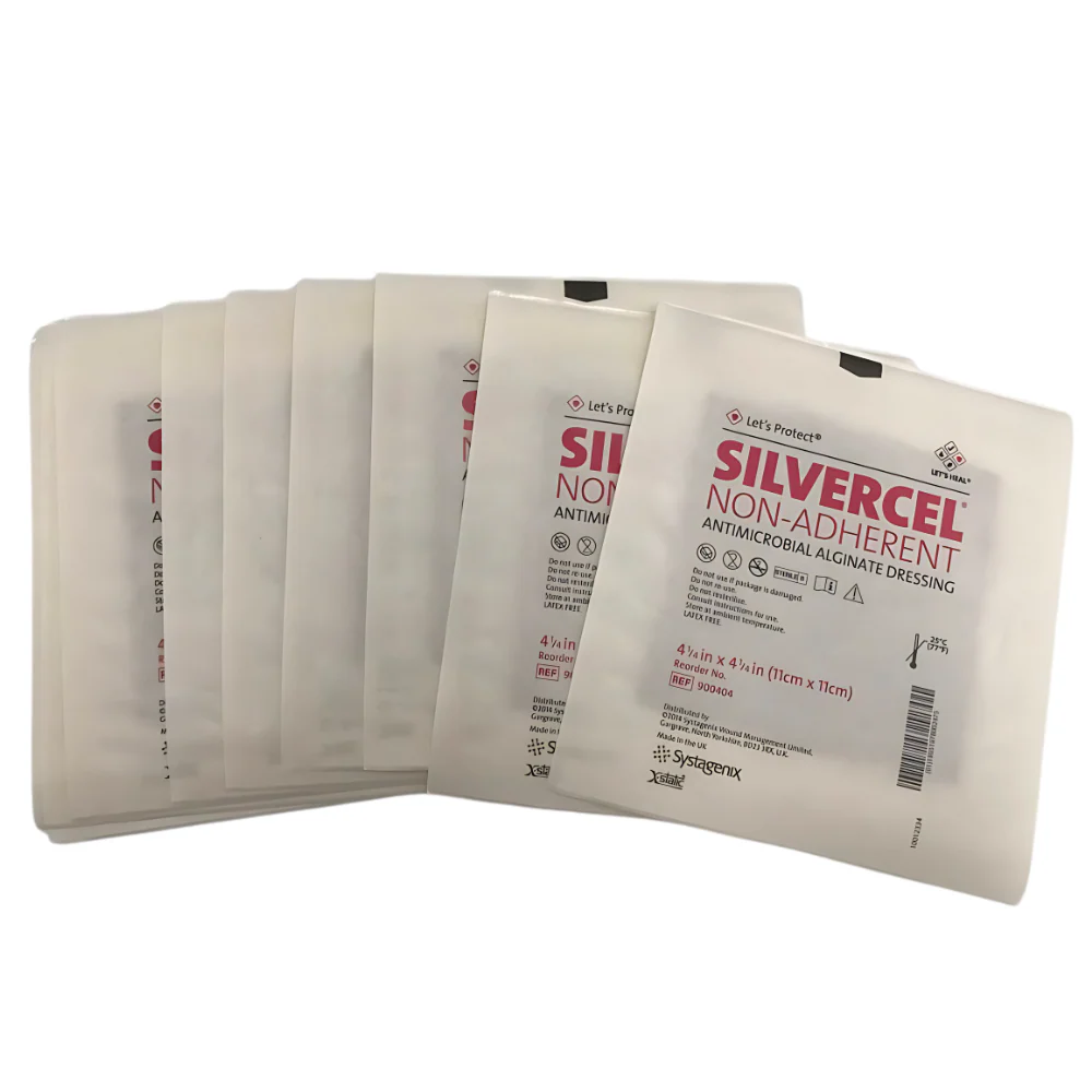 Systagenix Silvercel Antimicrobial Alginate Wound Dressing - Advanced Infection Protection - Image 3