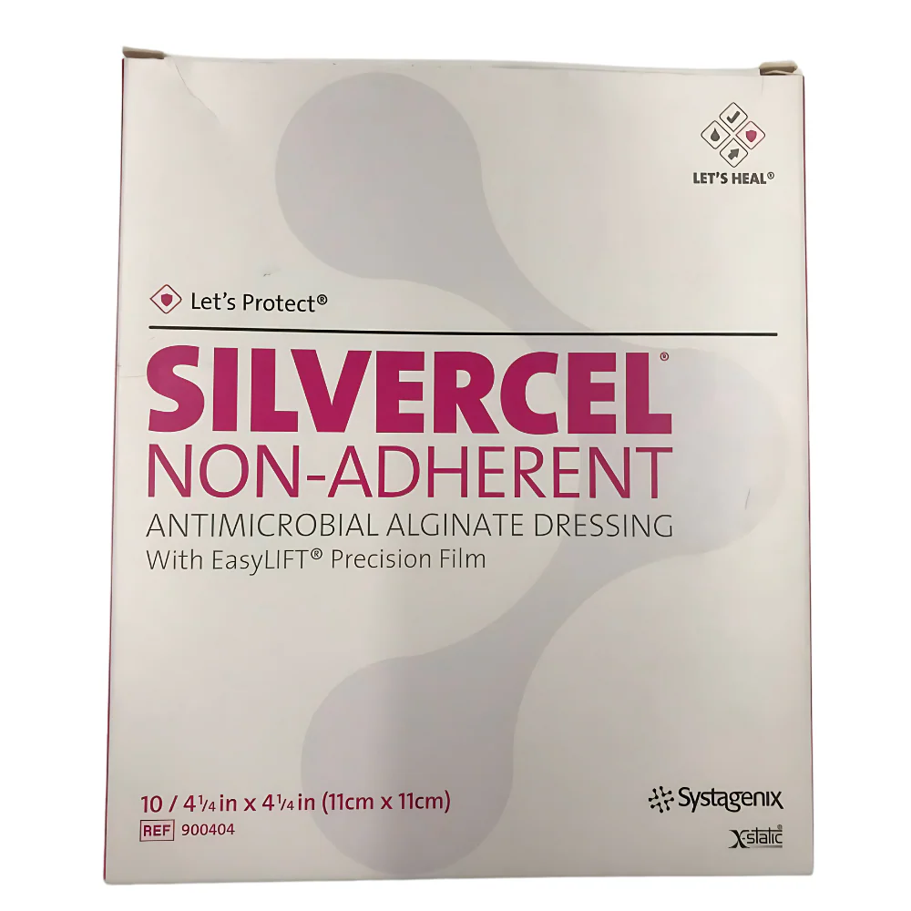 Systagenix Silvercel Antimicrobial Alginate Wound Dressing - Advanced Infection Protection - Image 4