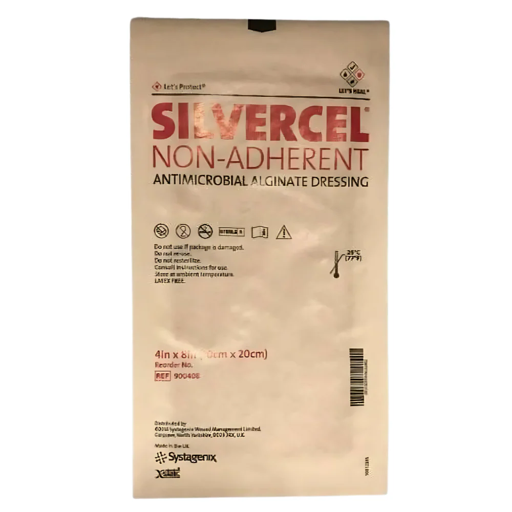 Systagenix Silvercel Antimicrobial Alginate Wound Dressing - Advanced Infection Protection - Image 9