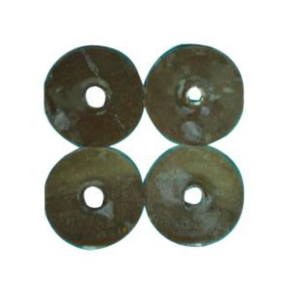 Karaya Gum Washer 1/2" Opening, 2" OD
