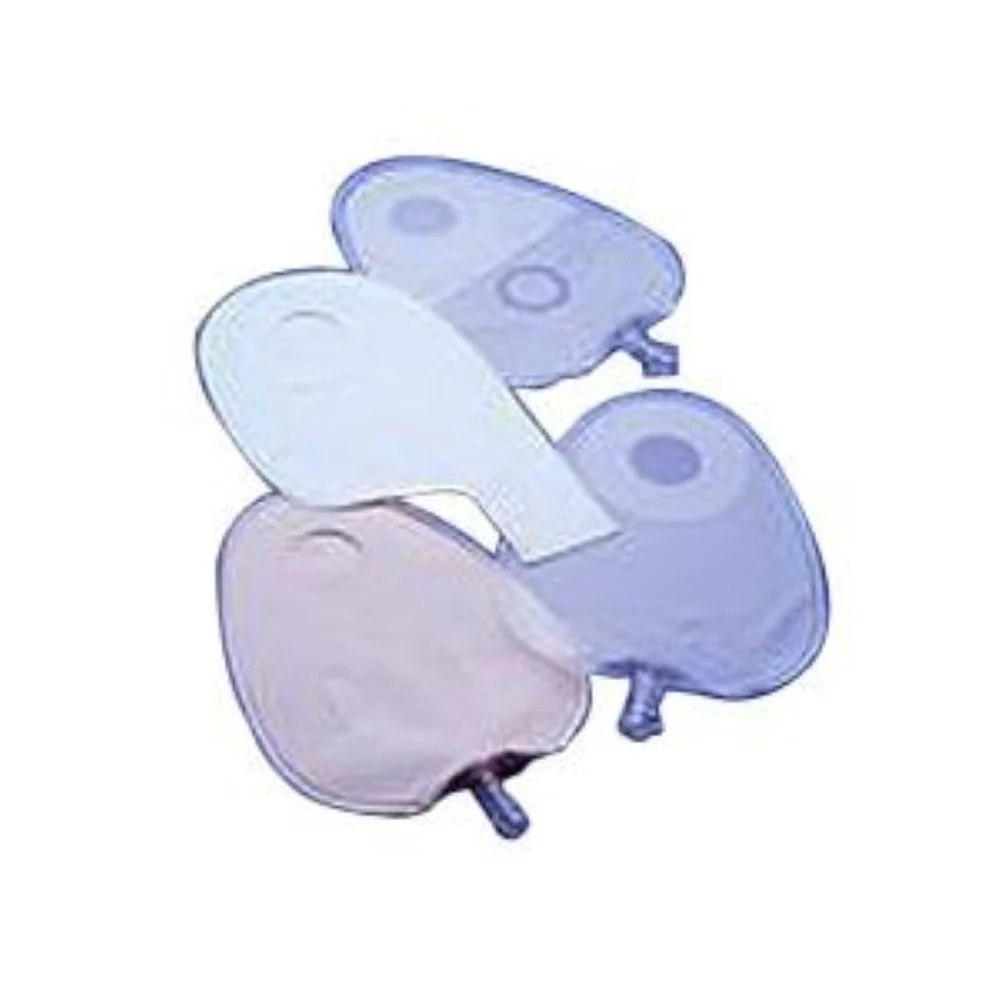 Torbot Group Inc Feather Lite Ileostomy Pouch 6" x 11" Right Spout, 18Oz, Clear, Semi-Disposable, Lightweight