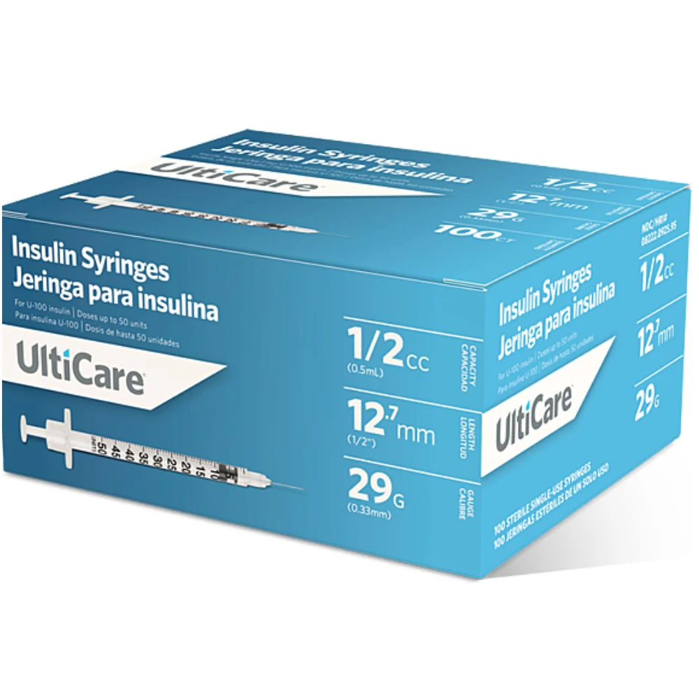 Ultimed UltiCare U100 Insulin Syringes - Image 12