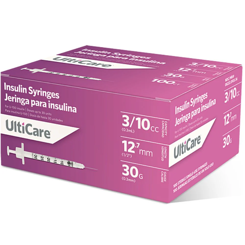 Ultimed UltiCare U100 Insulin Syringes - Image 14
