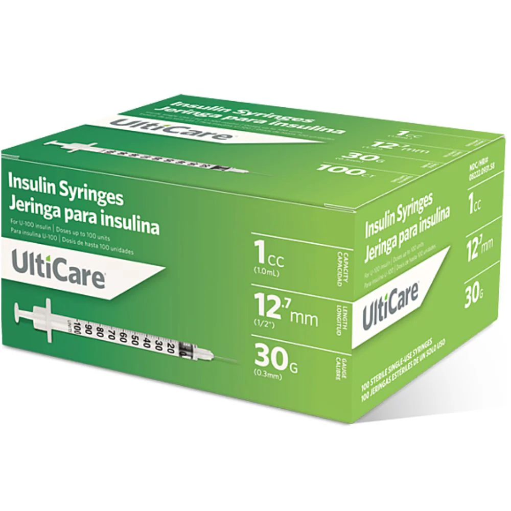 Ultimed UltiCare U100 Insulin Syringes - Image 9
