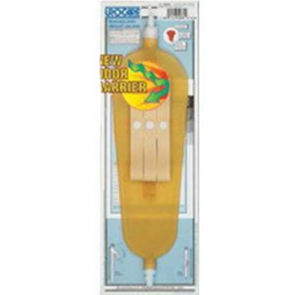 Urocare Products Inc Urinary Drainage Leg Bag with Odor Barrier and Anti-Reflux Valve